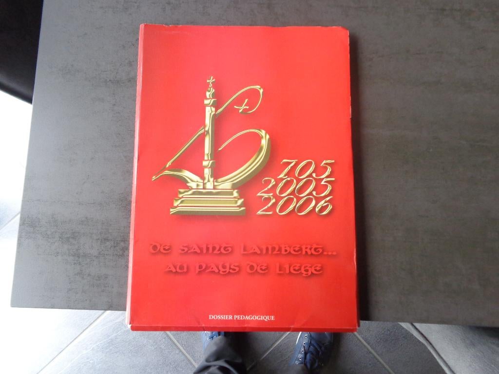 Dossier pédagogique "De st Lambert au Pays de Liège", Livres, Livres d'étude & Cours, Enlèvement
