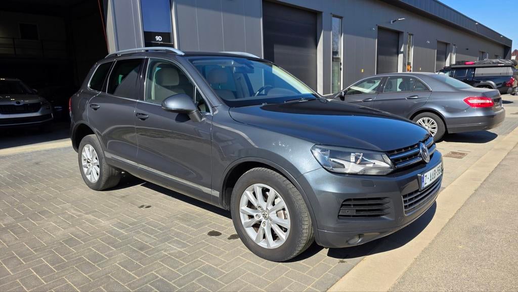 VW Touareg 3.0TDI, Autos, Cuir, Euro 5, Achat, Entreprise