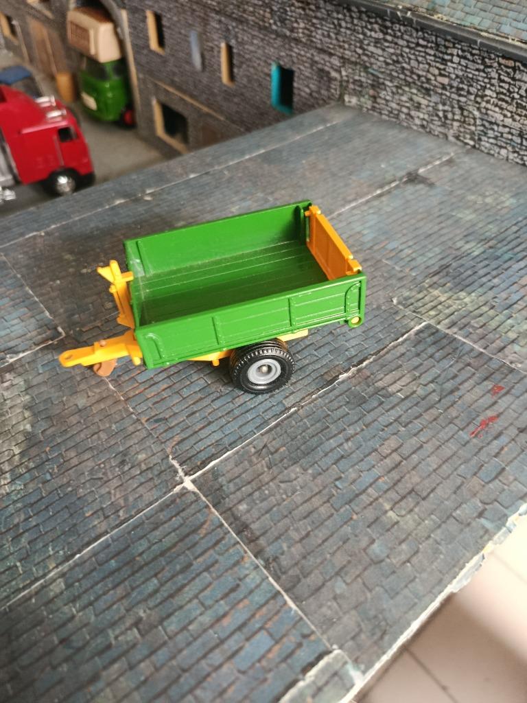Benne basculante Britains 1979, Enlèvement ou Envoi, Utilisé, Tracteur et Agriculture, Britains