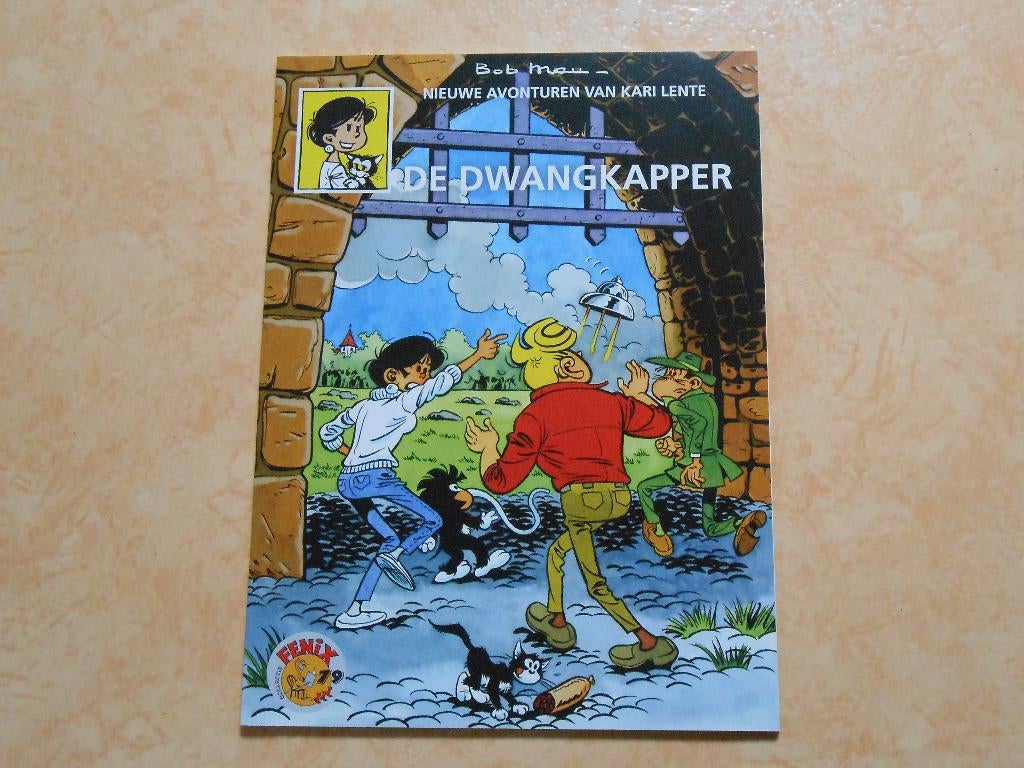 Collectie fenix 79 De dwangkapper 2012 1 ste druk., Neuf, Enlèvement ou Envoi, Bob Mau, Une BD