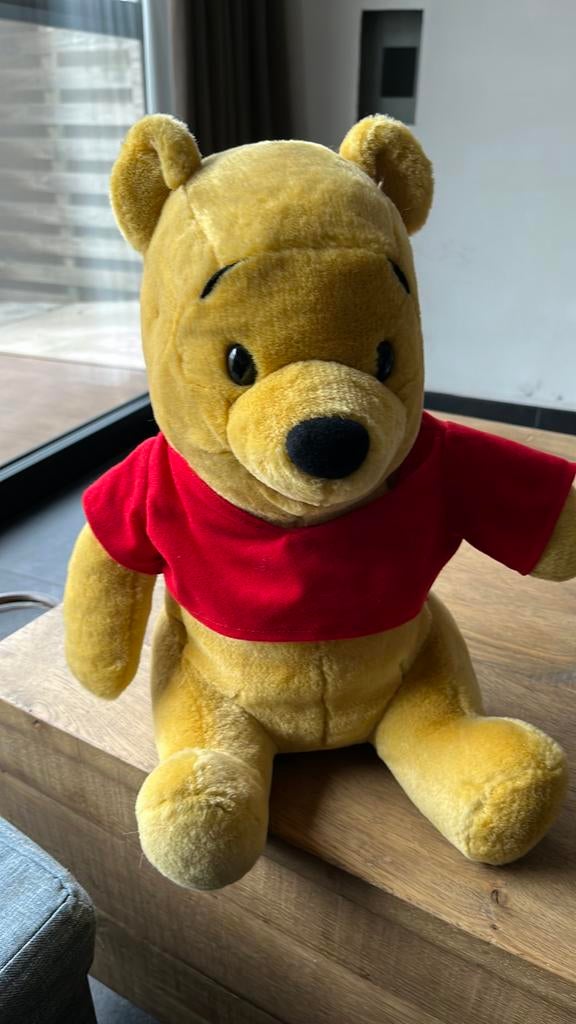 Winnie de pooh Disney, Ophalen of Verzenden, Zo goed als nieuw, Beer