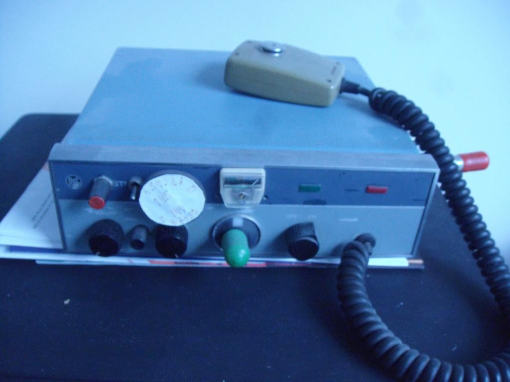 Zend-Ontvanger voor 145 MHz, Telecommunicatie, Ophalen, Gebruikt, Zender en Ontvanger