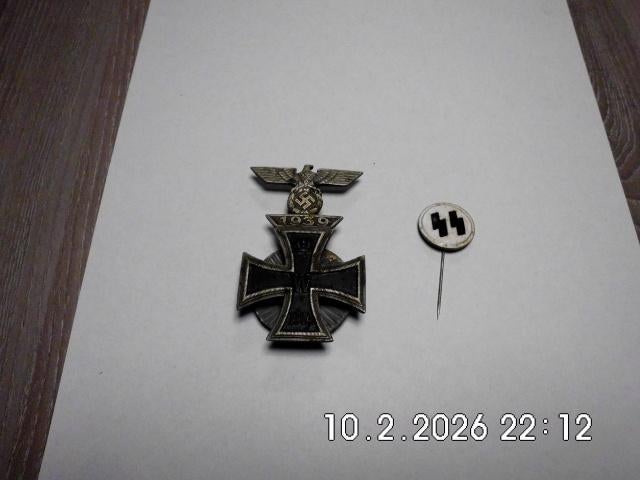 OORLOGS MEDAILLES, Verzamelen, Militaria | Tweede Wereldoorlog, Ophalen, Landmacht, Lintje, Medaille of Wings