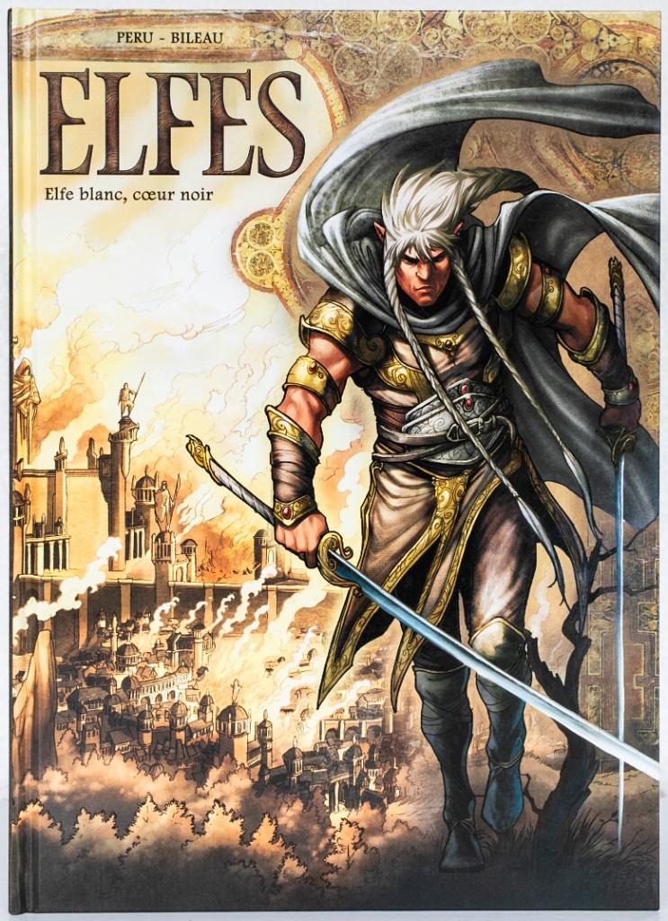 Elfes - Tome 3 (Peru / Bileau), Eén stripboek, Ophalen of Verzenden, Peru / Bileau, Zo goed als nieuw