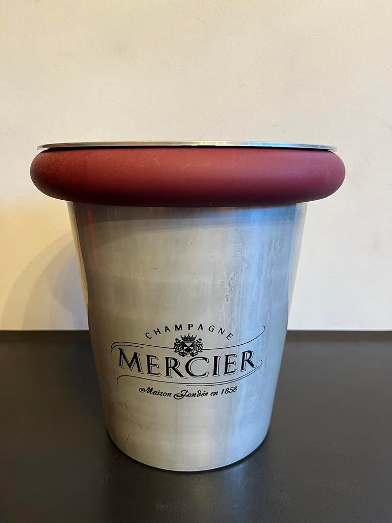 vintage Franse Mercier aluminium champagne ijsemmer, Enlèvement ou Envoi