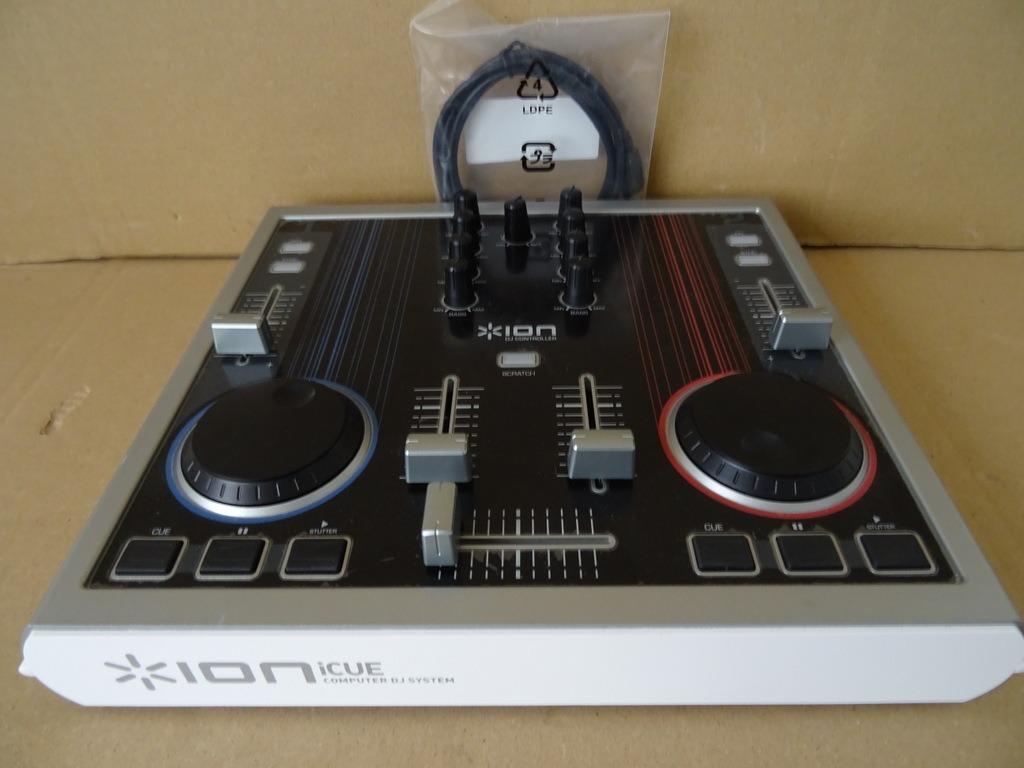 ION iCUE computer dj system contrôleur de système DJ Mixeur, Envoi