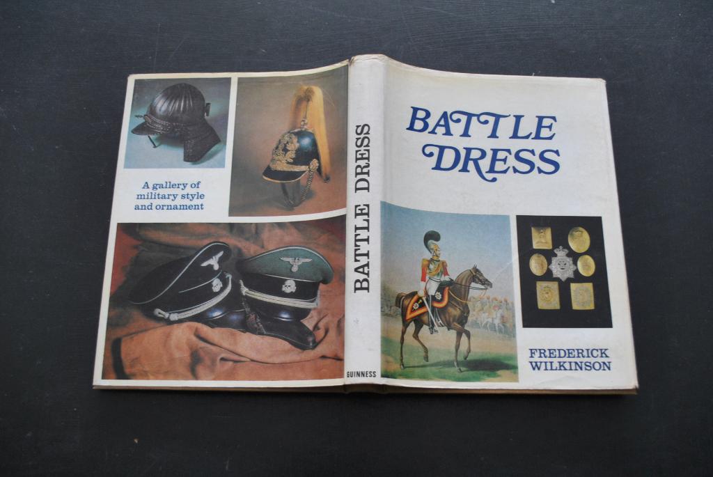 WILKINSON Battle dress gallery of military style & ornament, Enlèvement ou Envoi, Autres, Livre ou Revue