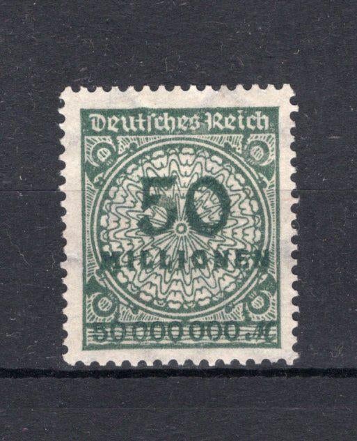 DEUTSCHES REICH Yt. 302 (*) zonder gom, Ophalen of Verzenden, Postfris