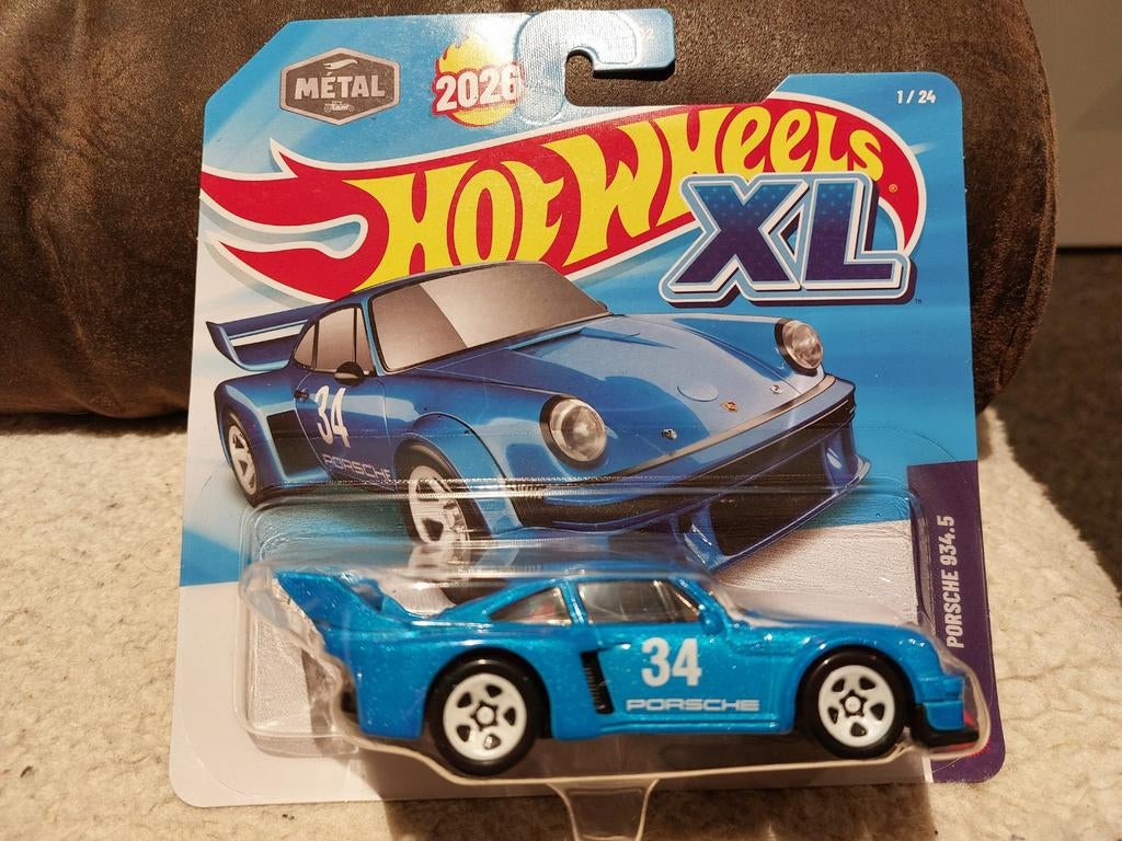 hot wheels porsche 934.5 XL, Ophalen of Verzenden, Nieuw, Auto, Overige merken