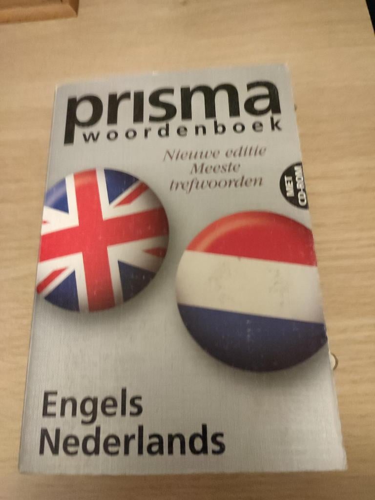 Woordenboek Engels-Nederlands, Ophalen of Verzenden, Zo goed als nieuw, Prisma of Spectrum, Engels