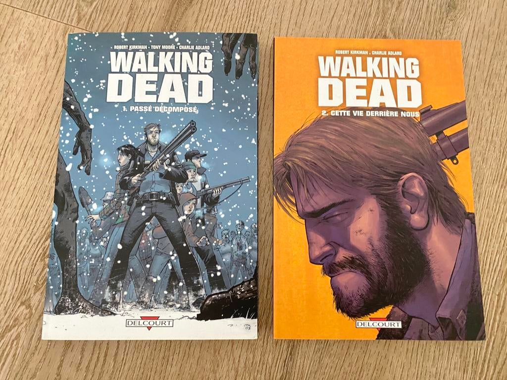 Livre BD - Walking Dead - Tome 1 et 2, Enlèvement ou Envoi, Neuf