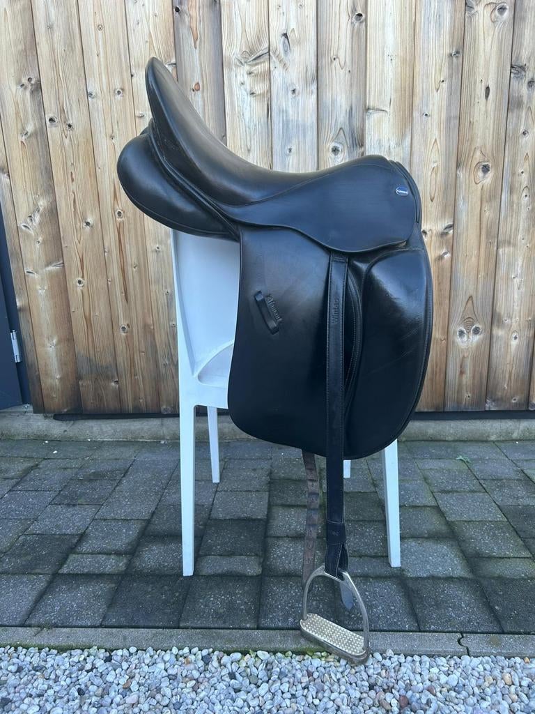 Zadel dressuur euroriding maat 17, Enlèvement, Dressage