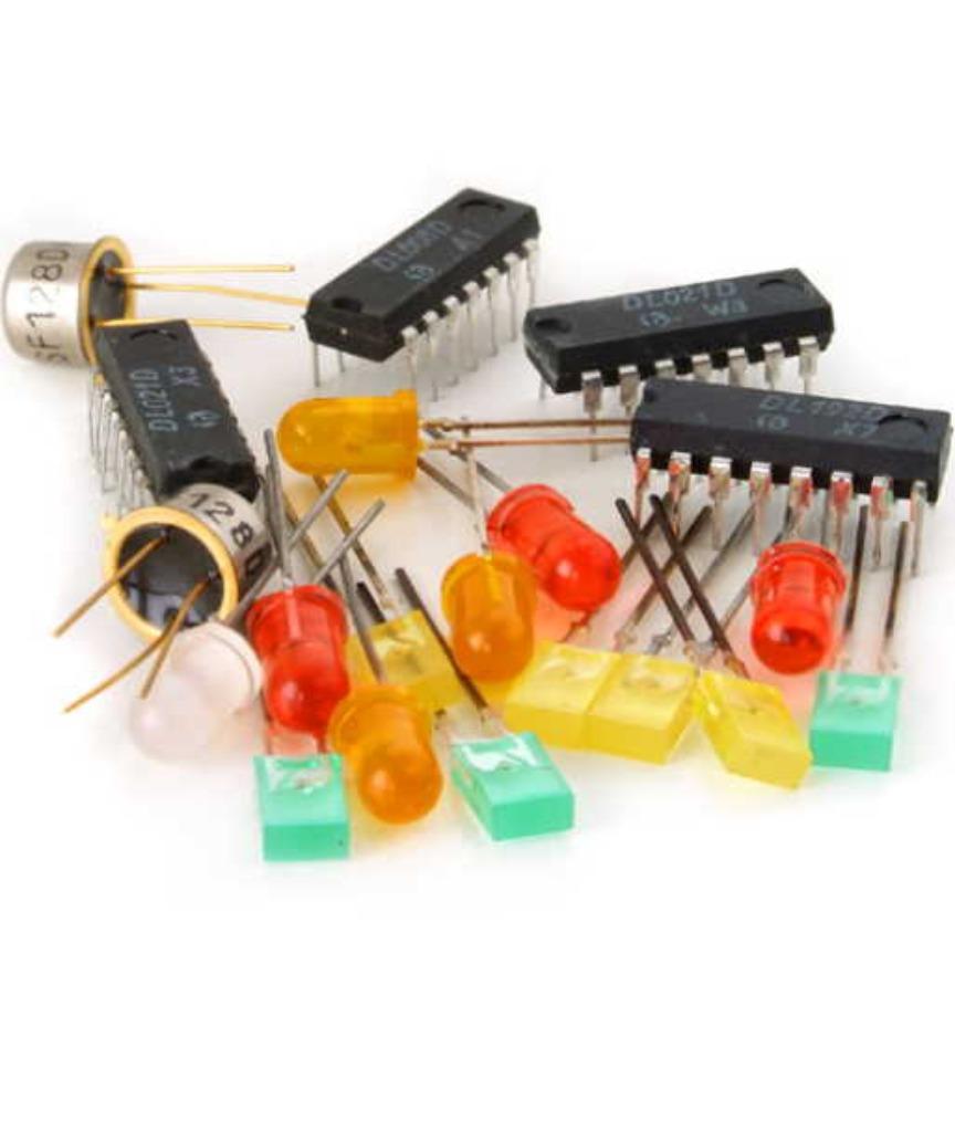 Grote partij elektronica onderdelen  OPRUIMING New Old Stock, Hobby en Vrije tijd, Elektronica-componenten, Zo goed als nieuw
