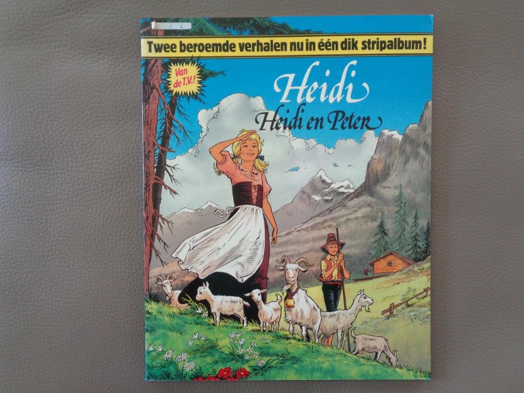 Heidi - Heidi en Peter (Piet Wijn) - 1e dr. 1979, Ophalen of Verzenden