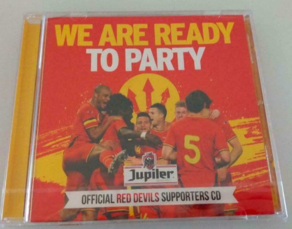 *nieuw* CD We are ready to party Rode Duivels Voetbal WK, Cd's en Dvd's, Cd's | Verzamelalbums, Nieuw in verpakking, Pop, Ophalen of Verzenden