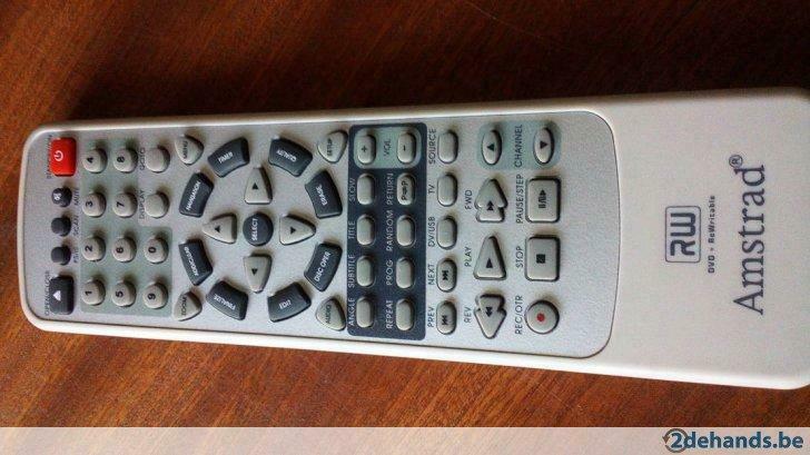 Afstandsbediening Amstrad RW, Ophalen of Verzenden, Gebruikt