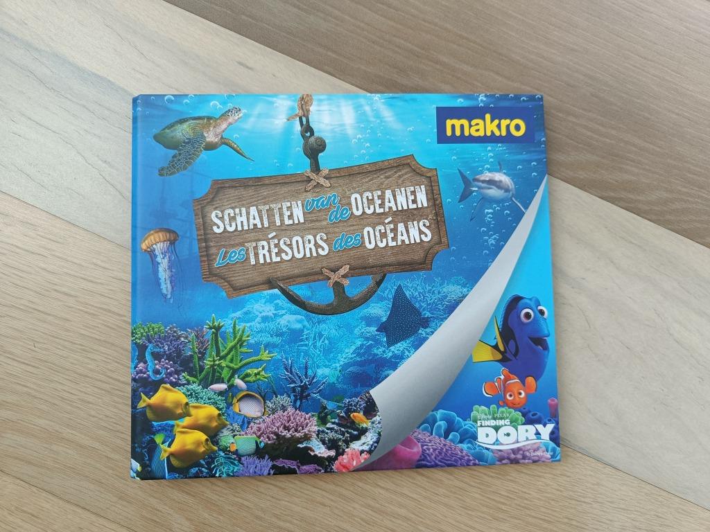 Schatten van de oceanen kaartjes Makro Finding Dory, Overige supermarkten, Ophalen