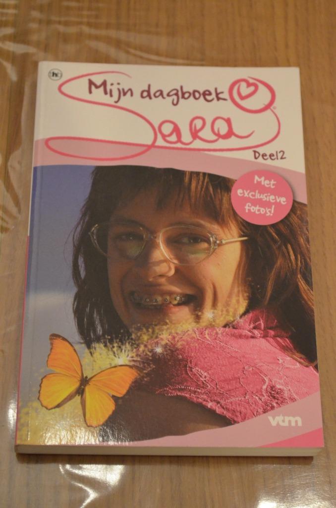 Ria Maes - mijn dagboek Sara deel 2, Enlèvement ou Envoi, Belgique, Utilisé, Ria Maes
