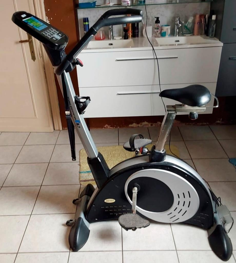 Hometrainer Motion Studio Ergometer E9.7, Enlèvement, Comme neuf, Aluminium, Vélo d'appartement
