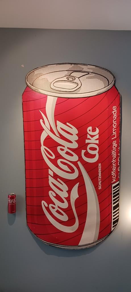 présentoir Coca Cola 150 x 80 !, Enlèvement, Comme neuf