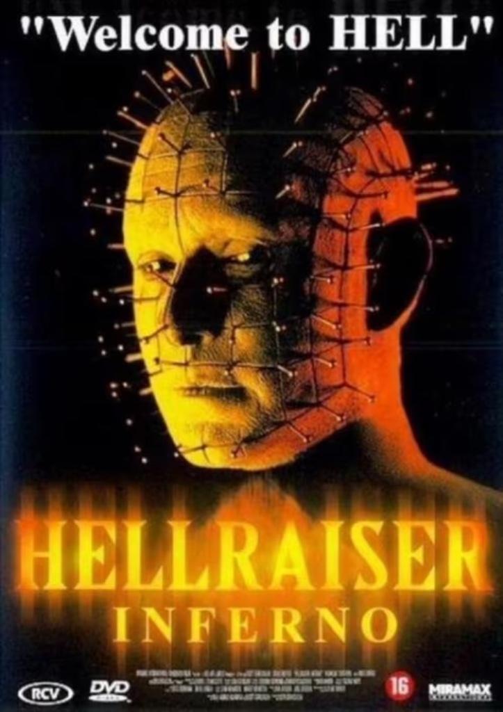 Hellraiser 5: Inferno, Cd's en Dvd's, Vanaf 16 jaar, Ophalen of Verzenden