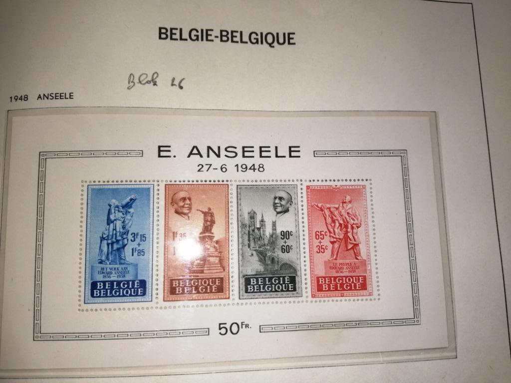 Postzegels, Ophalen of Verzenden, Zonder stempel, Postfris, Postfris
