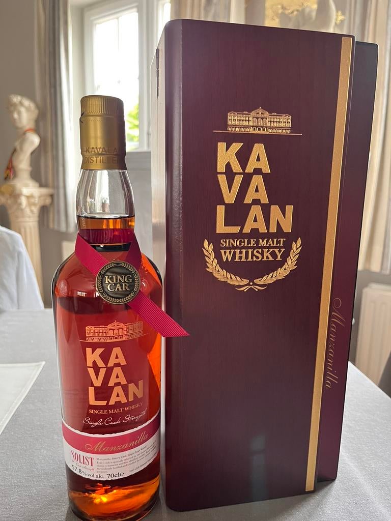 Whisky Kavalan Solist, Ophalen, Overige gebieden, Overige typen, Zo goed als nieuw