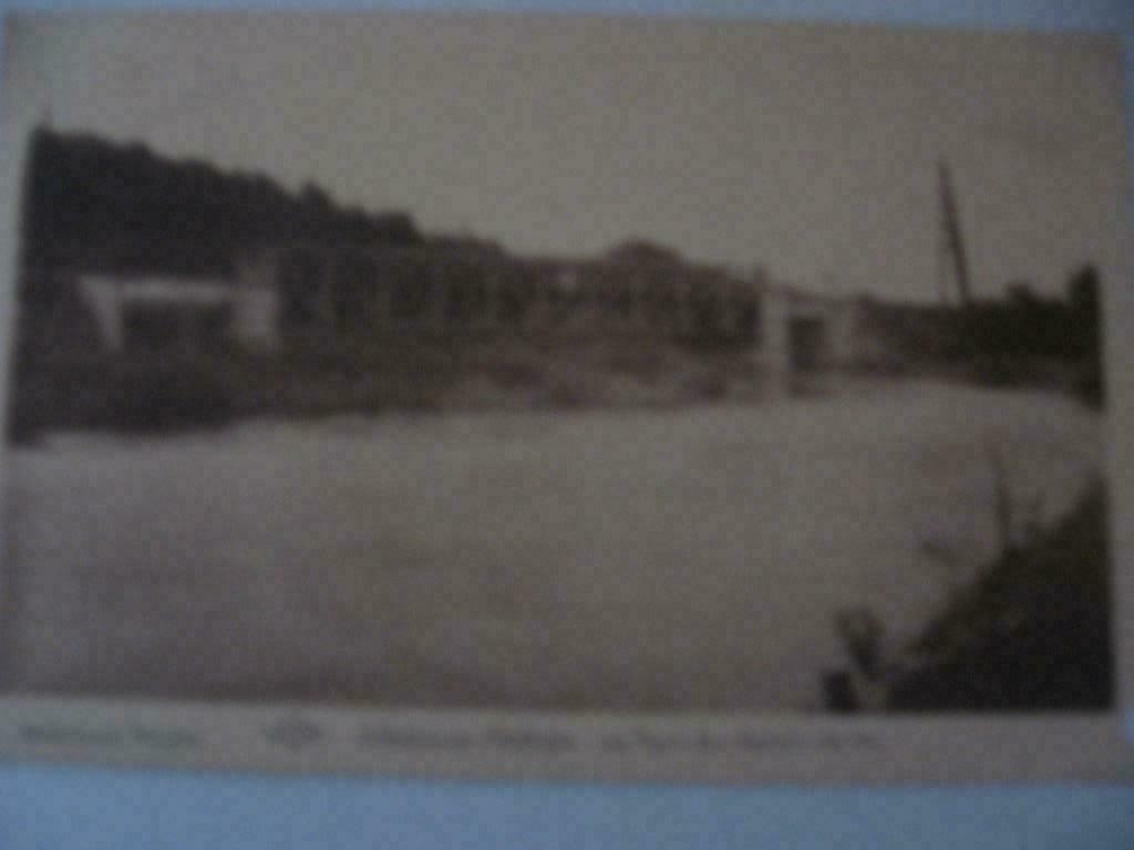 Melreux-Hotton, carte noir et blanc et, timbrée 1935 représe, Enlèvement ou Envoi, 1920 à 1940, Affranchie, Luxembourg