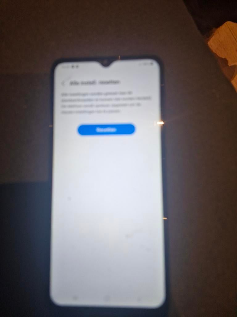 Samsung galaxy a32 5g 128gb, Ophalen, Gebruikt, Zonder abonnement, Zonder simlock