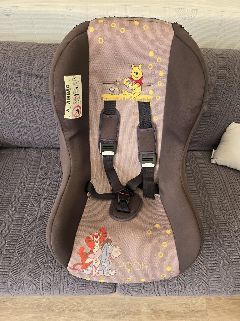 Siege auto winnie l ourson, Autres marques, Ceinture de sécurité, Enlèvement, Utilisé