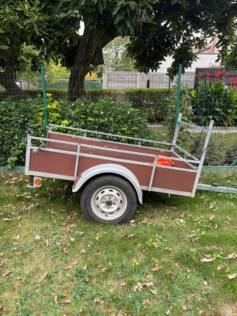 Aanhangwagen Remorque te koop, Enlèvement