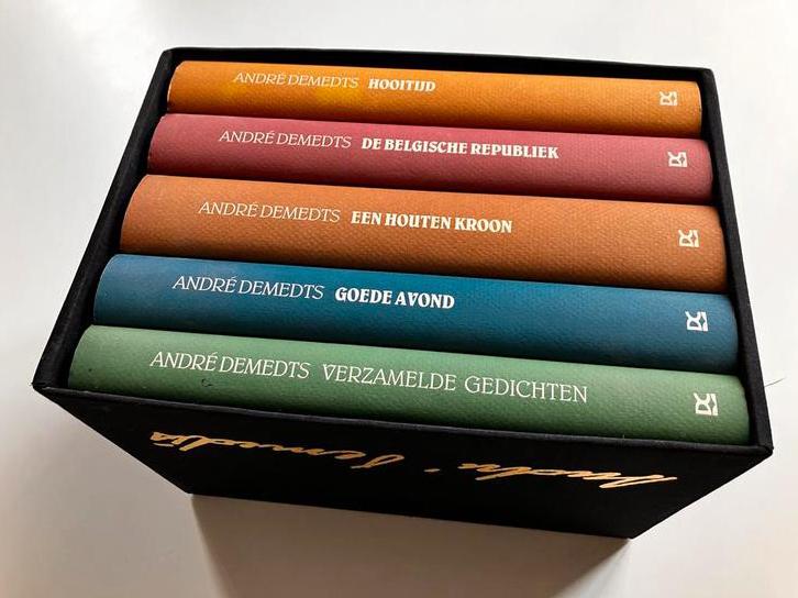 André Demedts (Davidsfonds/Clauwaert, 1995), Ophalen of Verzenden, Zo goed als nieuw