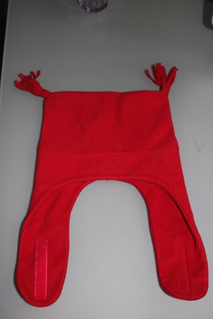 rode muts Quechua maat 48-54, Maat 50, Gebruikt, Jongetje of Meisje, Ophalen of Verzenden