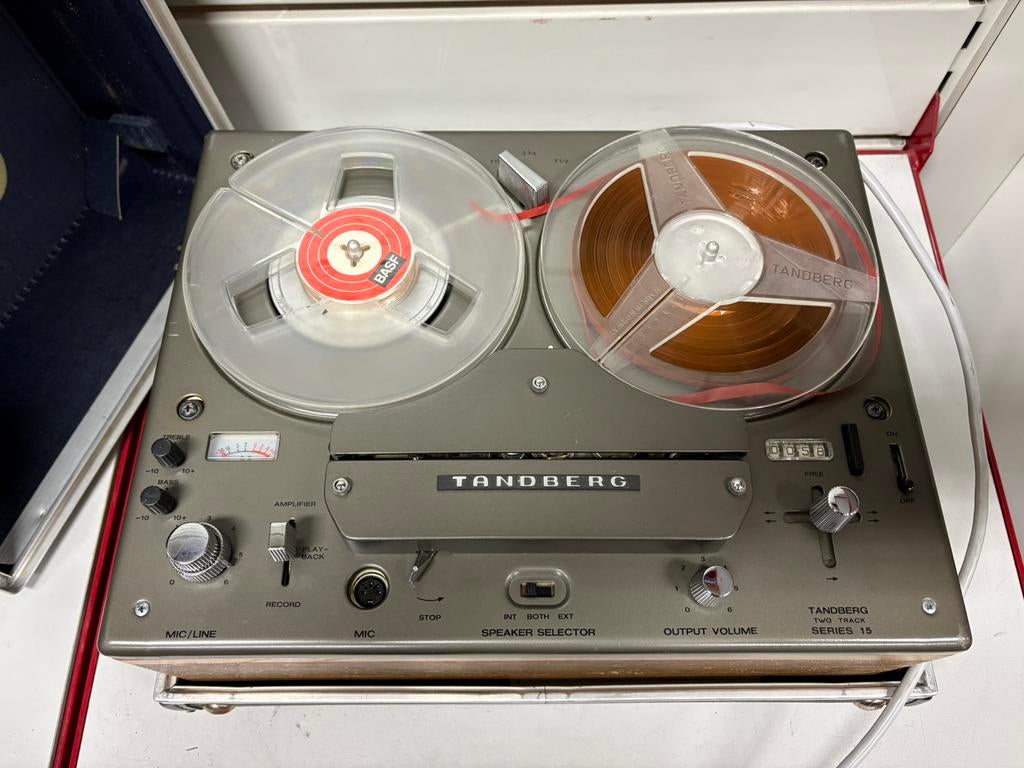 Magnétophone à bandes TANDBERG Series 15 - Très bel état, TV, Hi-fi & Vidéo, Enregistreurs audio, Magnétophone, Enlèvement