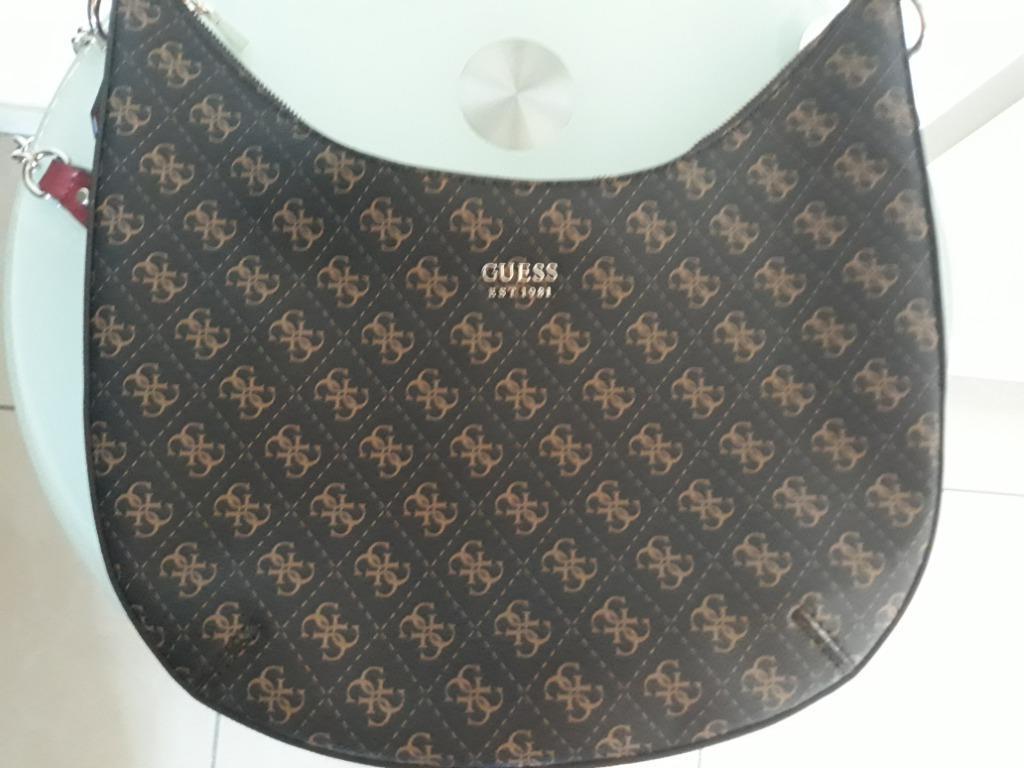 Sac GUESS, Enlèvement ou Envoi, Comme neuf, Brun, Sac à bandoulière
