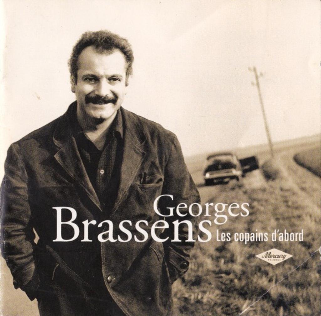Georges Brassens – Les Copains D'Abord (2XCD), Enlèvement ou Envoi