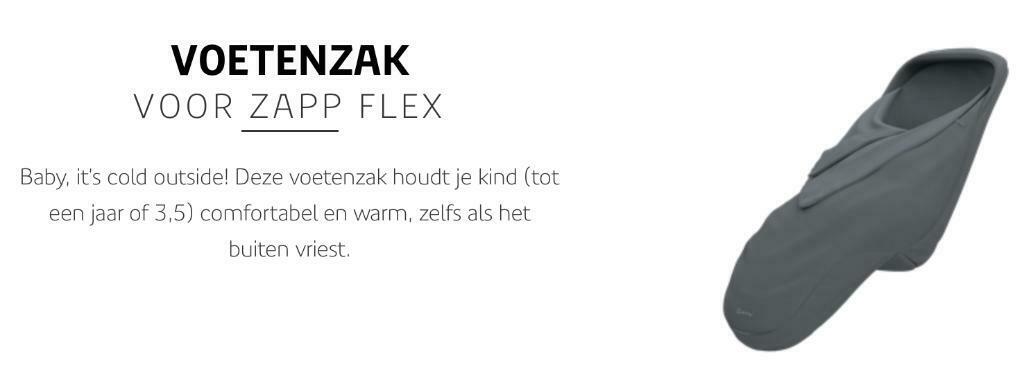 Voetenzak Quinny Zapp Flex buggy, Enlèvement, Comme neuf, Quinny, Couverture pieds