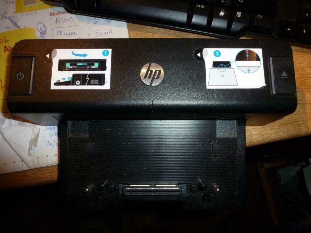 Hp dockingstation voor laptop, Enlèvement ou Envoi, Station d'accueil, Portable, HP