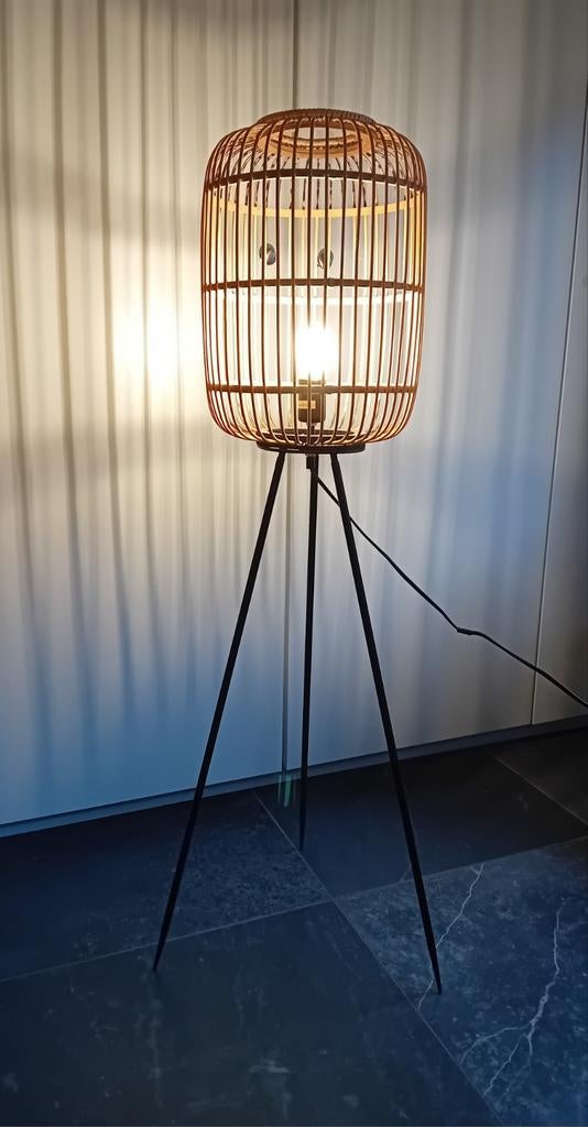 Vloerlamp, Huis en Inrichting, Lampen | Vloerlampen, Ophalen, Zo goed als nieuw