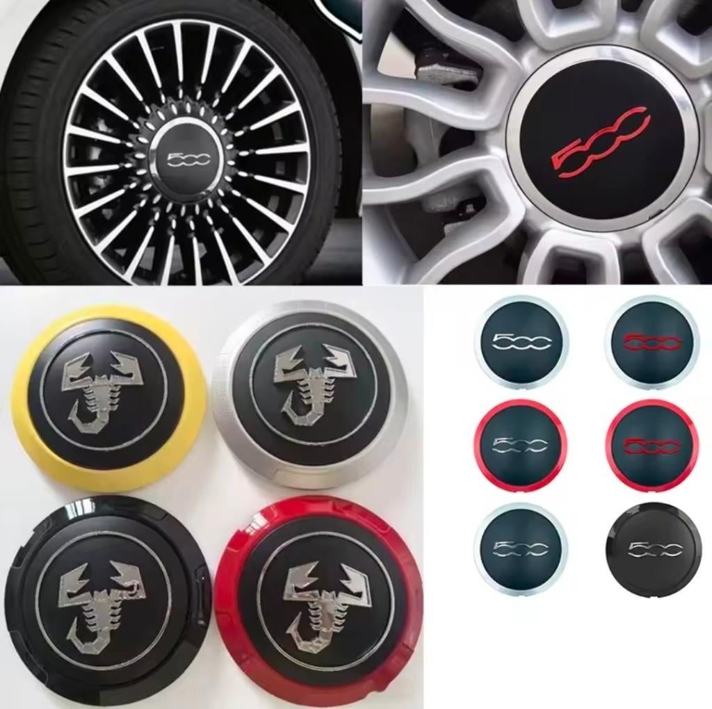 Caches moyeu  fiat abarth, Enlèvement, Révisé, Fiat