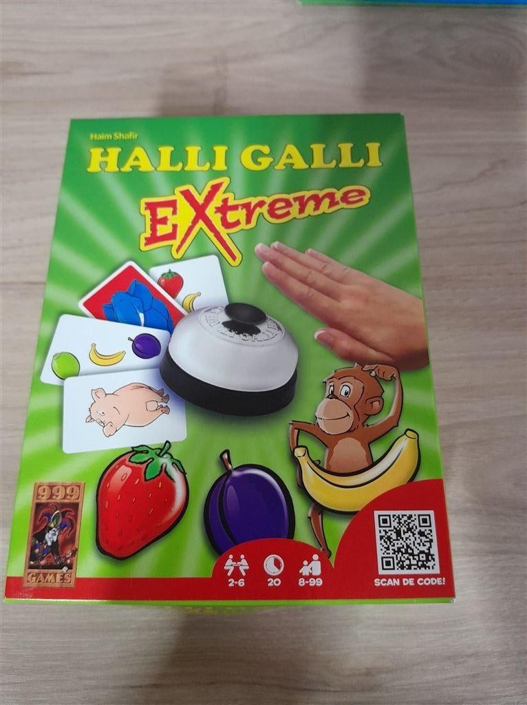 Halli galli extreme - 999 games - s3904, Envoi, Comme neuf