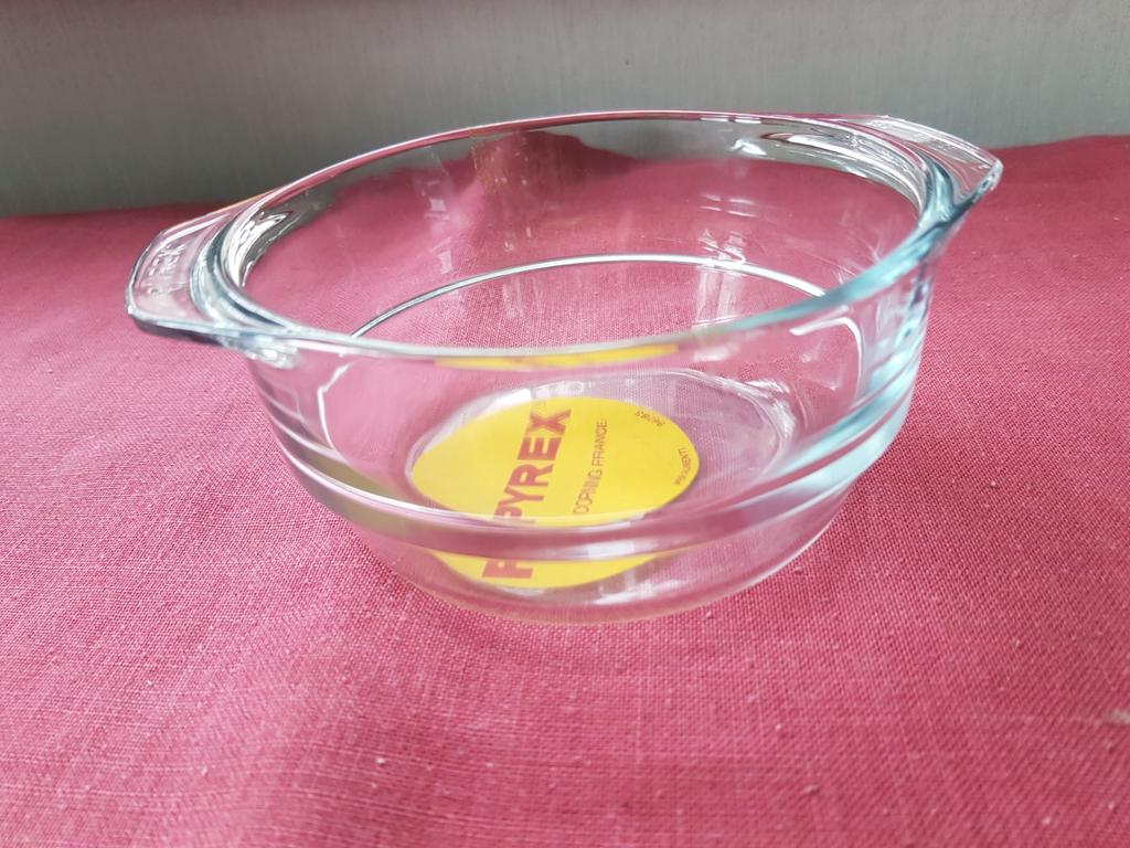 Plat à four en pyrex - neuf, Enlèvement ou Envoi