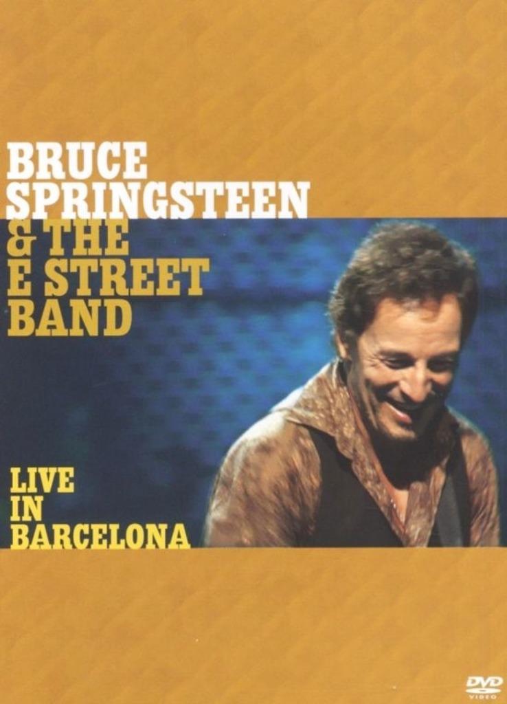 Bruce Springsteen  –   Live In Barcelona  (2 DVD), Verzenden, Zo goed als nieuw