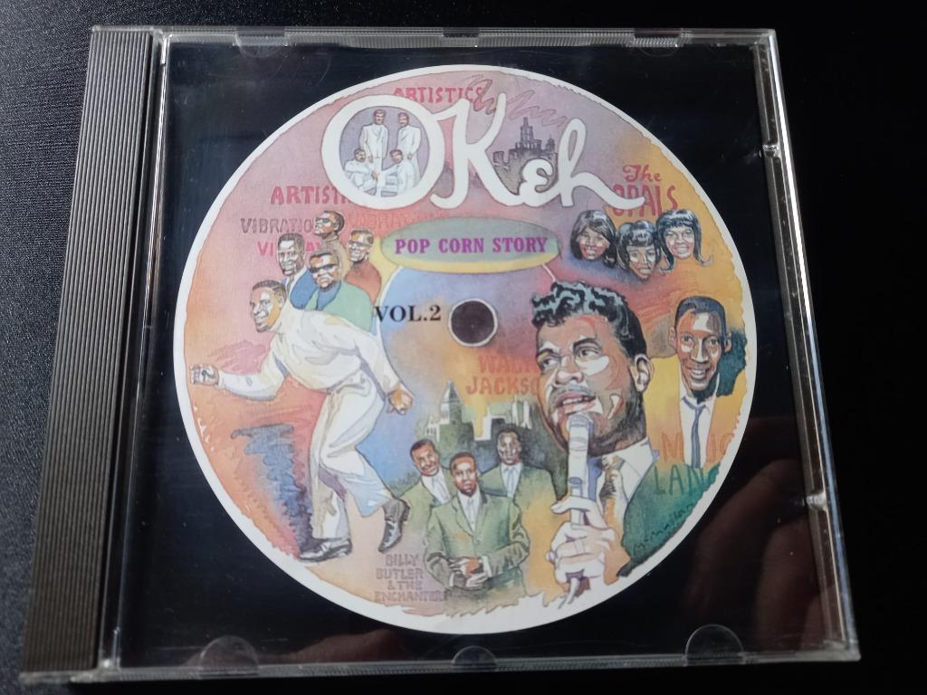 Okeh "Popcorn" Story Vol. 2 - Cd = Mint, Ophalen of Verzenden, Zo goed als nieuw, Soul of Nu Soul