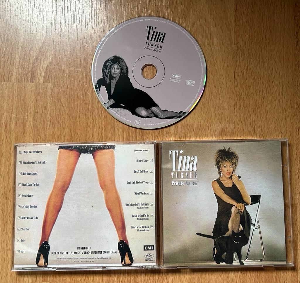CD TINA TURNER - PRIVATE DANCER - POP, Ophalen of Verzenden, Gebruikt