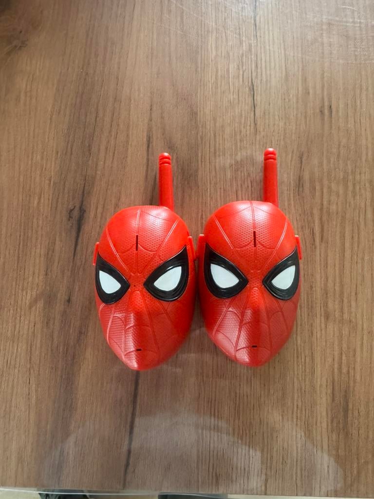 Jouet spiderman, Enlèvement, Utilisé
