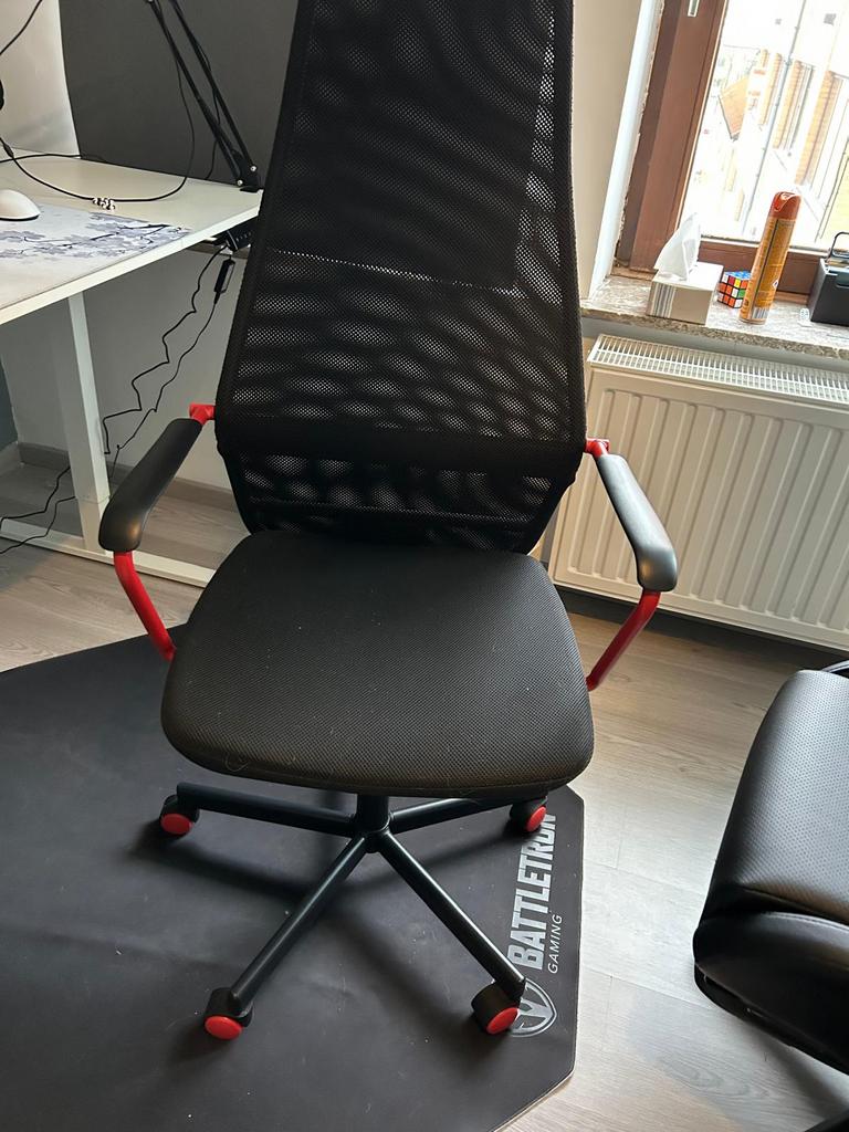 Chaise de bureau gaming Ikea Uvudspelare, Enlèvement, Comme neuf, Chaise de bureau