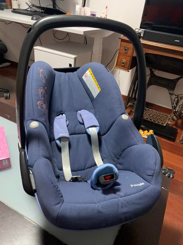 Maxi-Cosi Pebble avec accessoires, Utilisé, Maxi-Cosi, Ceinture de sécurité