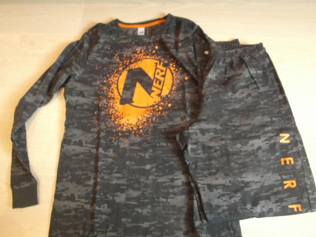 Pyjama maat 176 Nerf, Kinderen en Baby's, Kinderkleding | Maat 176, Nacht- of Onderkleding, Gebruikt, C&A, Ophalen of Verzenden