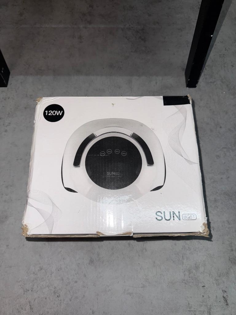 Lampe ongles Star, Electroménager, Enlèvement ou Envoi, Utilisé, Autres types
